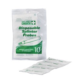 SPLINTER PROBE DISPOSABLE PK10