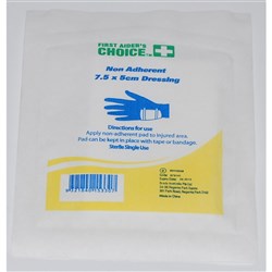 NON-ADHERENT DRESSING