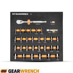GEARWRENCH BOLT BITER SET 31P
