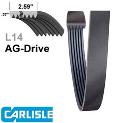 CARLISLE SUPER AG-DRIVE BELT