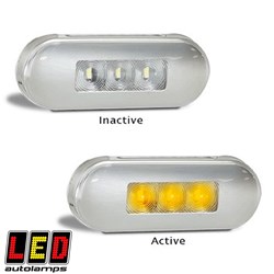 LED AMBER INDICATOR MARKER
