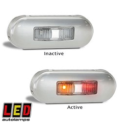 LED RED/AMBER SIDE MARKER LAMP