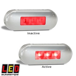 LED RED REAR MARKER LAMP