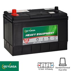 GS YUASA HEAVY DUTY BATTERY