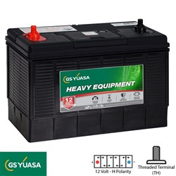 GS YUASA HEAVY DUTY BATTERY