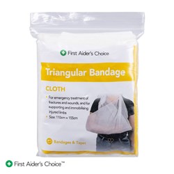 TRIANGULAR CLOTH BANDAGE