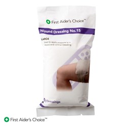 WOUND DRESSING #15