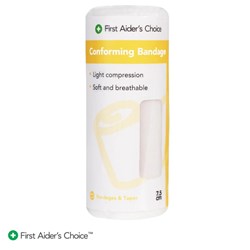 CONFORMING BANDAGE 7.5CM