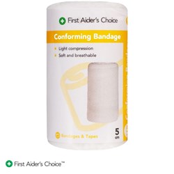 CONFORMING BANDAGE 5CM X 1.8M