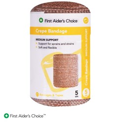 SUPPORT CREPE BANDAGE 5CM