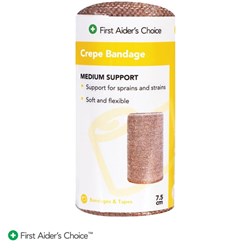 SUPPORT CREPE BANDAGE 7.5CMX2M
