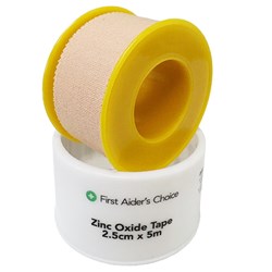 FABRIC ZINC TAPE 2.5CM X 5M