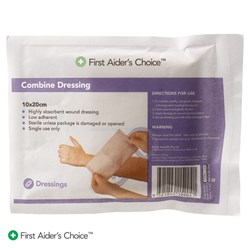 COMBINE DRESSING 10X20CM