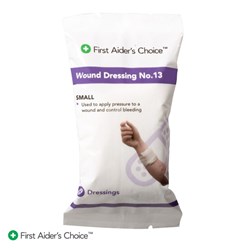 WOUND DRESSING NO.13