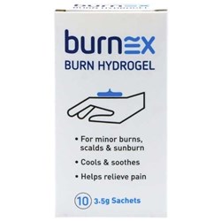BURNEX BURN HYDROGEL SACHET