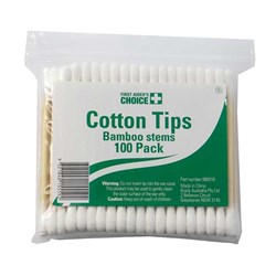 COTTON TIPS PACK 100
