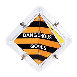 SIGN 'DANGEROUS GOODS PLACARD'