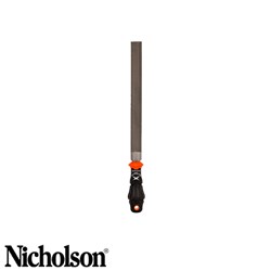 NICHOLSON HALF ROUND 10"