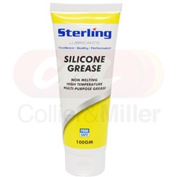 SILICON GREASE 100G TUBE