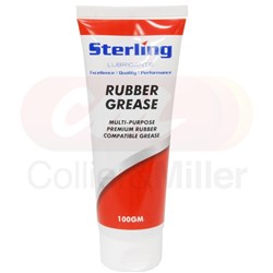 RUBBER GREASE 100G TUBE