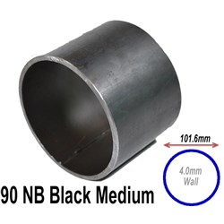 PIPE 90NB MEDIUM WALL
