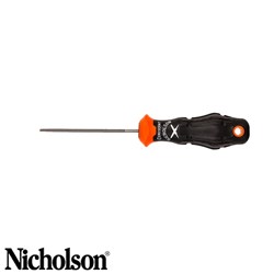 NICHOLSON FILE ROUND 100MM