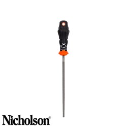 NICHOLSON FILE ROUND 200MM