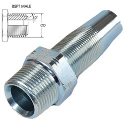 HOSE INSERT BSPT 180' M