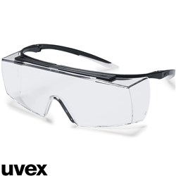 UVEX SAFETY OVERSPECS CLEAR
