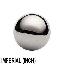 CHROME STEEL BALL BEARING 9/16