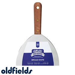 OLDFIELDS BROAD KNIFE 150MM