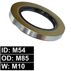 OIL SEAL 54MMX85MMX10MM
