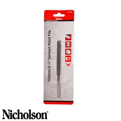 NICHOLSON POINTS FILE (CARDED)