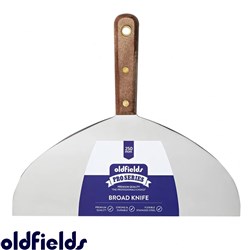 OLDFIELDS BROAD KNIFE 250MM
