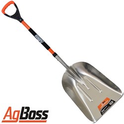 AGBOSS D-HANDLE GRAIN SHOVEL