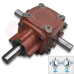 GEARBOX 2:1 12.5 KW 30MM SHAFT