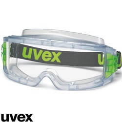 UVEX GOGGLE CLEAR ACETATE
