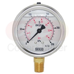 PRESSURE GAUGE 36PSI 63MM