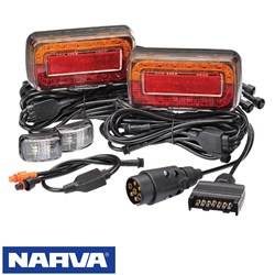 NARVA LED BOAT TRAILER KIT