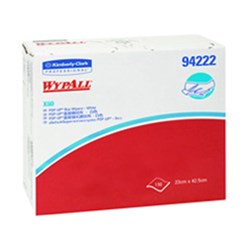 WYPALL X60 WIPES 130 PER BOX