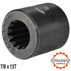 SPLINED HUB 7/8 X 13T x 1.5"