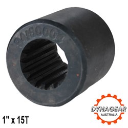 SPLINED HUB 1 X 15T