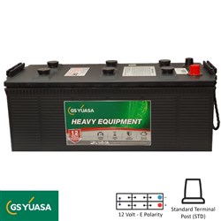 GS YUASA HEAVY DUTY BATTERY