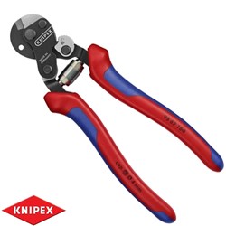 KNIPEX WIRE ROPE CUTTER 160MM