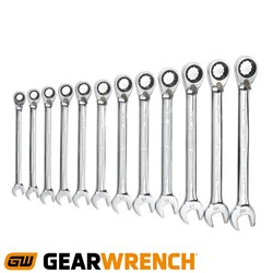 GEARWRENCH RATCHET WRENCH SET