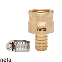 NETA 18MM BARB & CLAMP