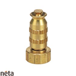 NETA BRASS JUMBO NOZZLE 3/4