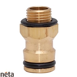 NETA BRASS SPRAY ADAPTOR 12MM