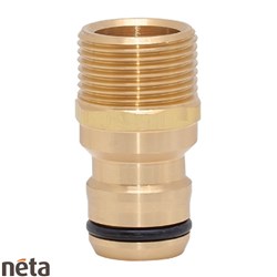 NETA BRASS SPRAY ADAPTOR 18MM