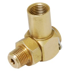 SWIVEL UNION 90DEG GREASELINE